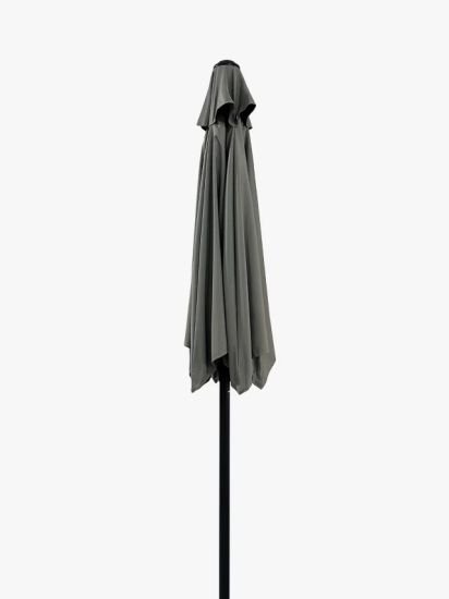 Metal Pole Garden Parasol, 2.2m