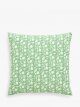 Trailing Stem Indoor/Outdoor Cushion, Green
