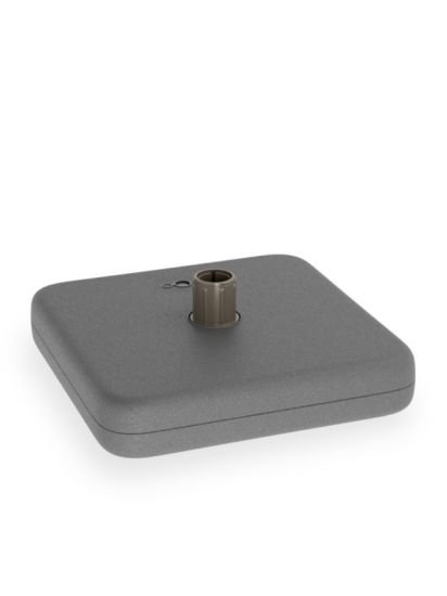 Fillable Parasol Base Weight, 9kg, Black