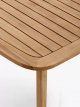 Rectangular Garden Dining Table, 160cm, (Acacia Wood), Natural