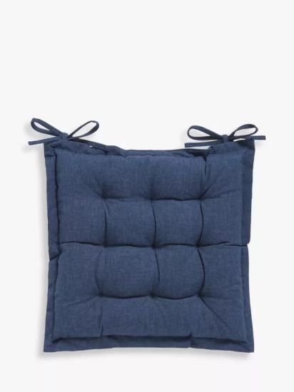 Indoor/Outdoor Seat Pad, Navy
