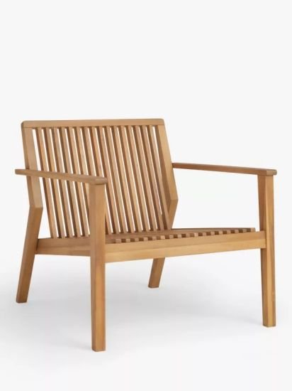 Lounge Chair(Acacia Wood), Natural